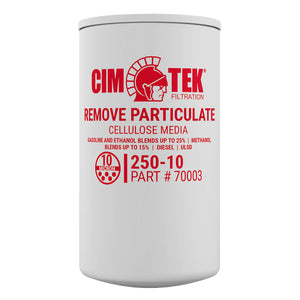 Cim-Tek 250-10 Fuel Filter-6 pack