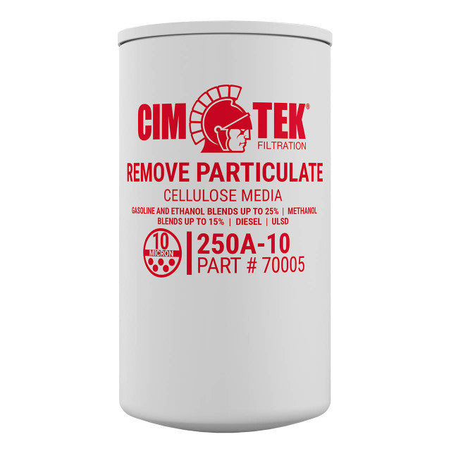 Cim-Tek 250A-10 Fuel Filter-6 pack