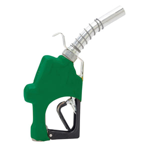 Husky 1GS NozzleNL PHG, Diesel w/flow stop-Green (Ag Use)