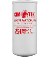 Cim-Tek 800-10 Fuel Filter-6 pack