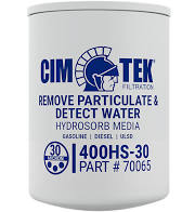 Cim-Tek 400HS-30 Fuel Filter-12 Pack