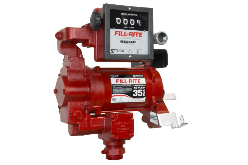 Fill-Rite 311VN Fuel Transfer Pump-115 Volt (30 GPM)-PUMP and METER ONLY