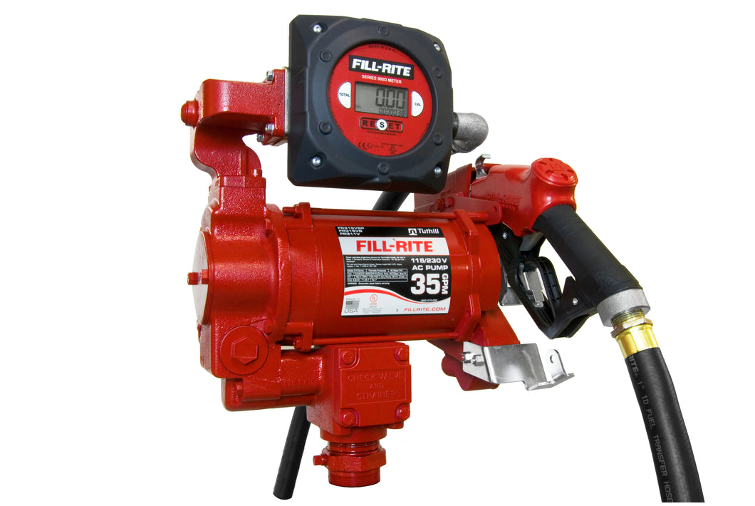 Fill-Rite 319VB Fuel Transfer Pump-115 Volt (30 GPM)