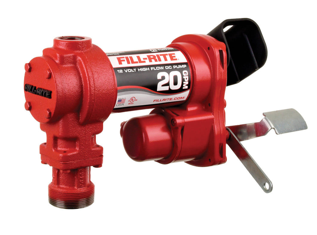 Fill-Rite 4204H Fuel Transfer Pump-12 Volt (20 GPM)-PUMP ONLY