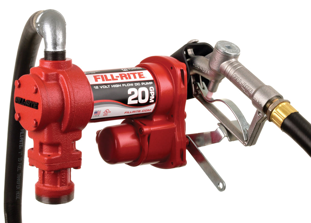 Fill-Rite 4210H Fuel Transfer Pump-12 Volt (20 GPM)