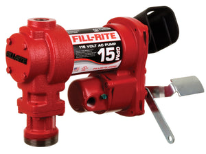 Fill-Rite 604H Fuel Transfer Pump-115 Volt (15 GPM)-PUMP ONLY