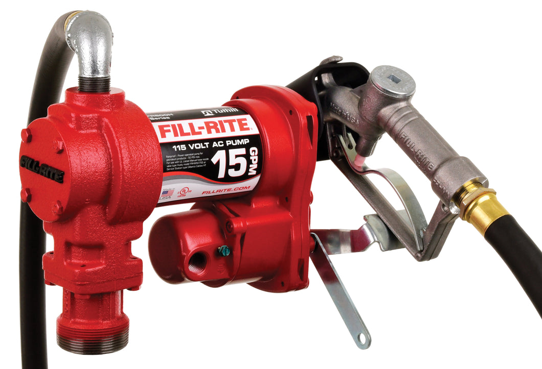 Fill-Rite 610H Fuel Transfer Pump-115 Volt (15 GPM)