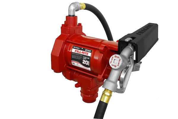 Fill-Rite FR700V Fuel Transfer Pump-115 Volt (20 GPM)